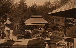 Japanese Tea Garden , Golden Gate Park San Francisco, CA Postcard Postcard