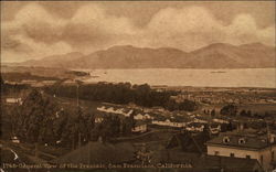 General View of The Presidio San Francisco, CA Postcard Postcard