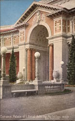 Entrance to Palace of Liberal Arts Postcard