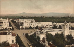 Central View, from Tower of California Building San Diego, CA 1915 Panama-Pacific Exposition Postcard Postcard