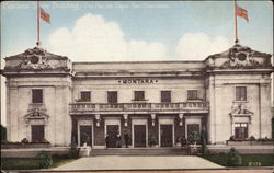 Montana State Building - Pan. Pac. Int. Expo San Francisco, CA 1915 Panama-Pacific Exposition Postcard Postcard