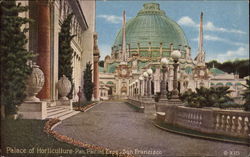 Palace of Horticulture; Pan Pac Int Expo San Francisco, CA 1915 Panama-Pacific Exposition Postcard Postcard