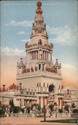 Tower of Jewels, Pan-Pac Intl. Expo. 1915 Postcard