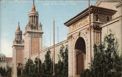 Liberal Arts Palace at the Pan. Pac. Int. Exposition, 1915 Postcard