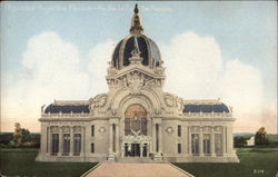 Republica Argentina Pavilion - Pan. Pac. Int. Expo Postcard