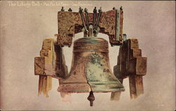 The Liberty Bell San Francisco, CA 1915 Panama-Pacific Exposition Postcard Postcard