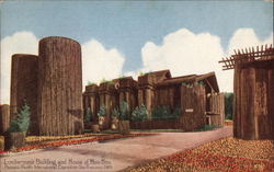 Lumbermen's Building and House of Hoo-Hoo San Francisco, CA 1915 Panama-Pacific Exposition Postcard Postcard