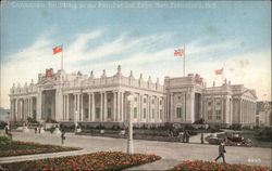 Canadian Building San Francisco, CA 1915 Panama-Pacific Exposition Postcard Postcard