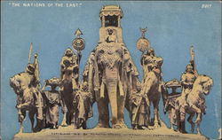 The Nationsl of the East, Panama-Pacific International Exposition Postcard