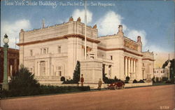 New York State Building Postcard