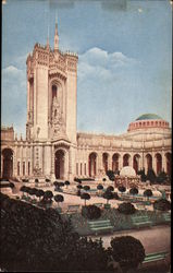 Mullgardt's Tower - Court of Abundance at the Panama Pacific International Exposition Postcard