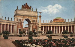 Arch of the Rising Sun Postcard