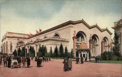 Palace of Machinery San Francisco, CA 1915 Panama-Pacific Exposition Postcard Postcard