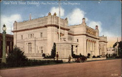 New York State Building, Pan. Pac. Int. Expo Postcard