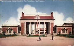 Pennsylvania State Building, Pan. Pac. Int. Expo San Francisco, CA Postcard Postcard