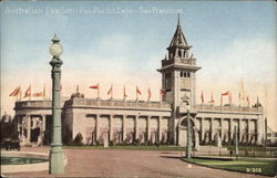 Australian Pavilion Postcard