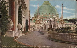 Palace of Horticulture, Pan. Pac, Int. Expo Postcard