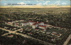 The Ambassador Hotel in Los Angeles Postcard