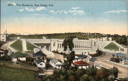 The Stadium Postcard