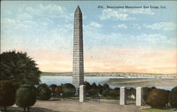 Bennington Monument Postcard