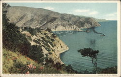 Avalon Bay and Coast Postcard