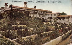 Beautiful Home - Claremont Postcard