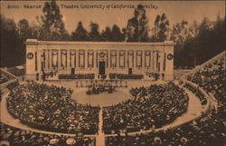 Hearst Park Theatre, University of California Postcard