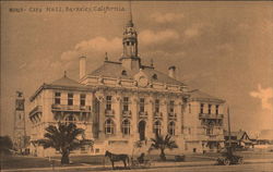 City Hall Berkeley, CA Postcard Postcard