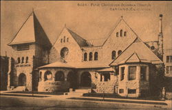 First Christian Science Church Postcard