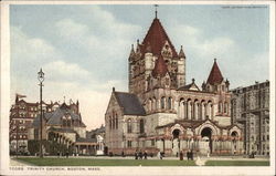 Trinity Church Postcard