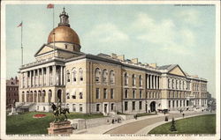 State House Boston, MA Postcard Postcard