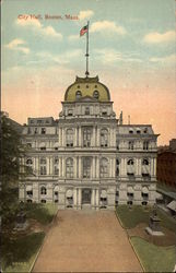 City Hall Postcard