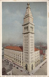 Daniels and Fisher Stores Company Building Postcard