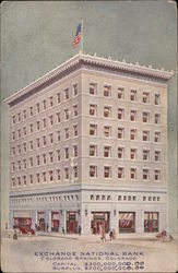 Exchange National Bank Postcard