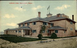 Athletic Club Nantucket, MA Postcard Postcard