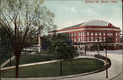 Sullivan Square Postcard