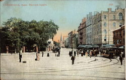 Harvard Square Postcard