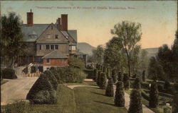 Naumkeag - Residence of Mr. Joseph H. Choate Postcard