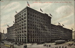 Gimbel Bros. Department Store Postcard