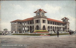 Casino, Bell Isle Park Postcard