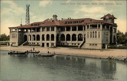 Casino From the Canal, Belle Isle Postcard