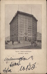 Hotel Pontchartrain Postcard