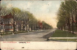 East Ludington Ave Postcard