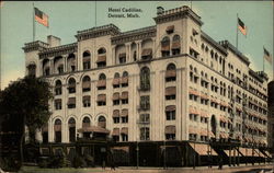 Hotel Cadillac Postcard