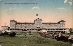 Old Orchard House Postcard