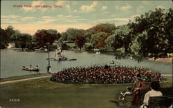 Wade Park Postcard