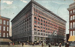 Ellicott Square Building Postcard