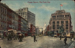 Cooper Square Postcard