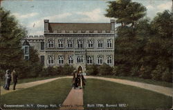 Otsego Hall - Cooper's Home Cooperstown, NY Postcard Postcard