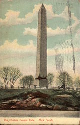 The Obelisk, Central Park Postcard